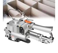 JMOUZHG Machine à cercler pneumatique pour Plastique et Acier, kit de cerclage Portable, Force de Serrage : 0-3500 N, utilisé dans Les entrepôts (A19)