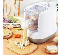 JMOUZHG Machine à pâtes électrique,laminoir de pâte Extrudeuse de pâtes Spaghetti Frais Fait Maison en 10 Minutes,13 Formes de Nouilles,pour Une Utilisation dans la Cuisine à Domicile