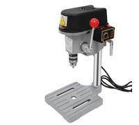 JMOUZHG Machine à perceuse sur Table, perceuse électrique de Table à Vitesse réglable pour Le Bois, Outil de Bricolage pour l'amélioration de la Maison