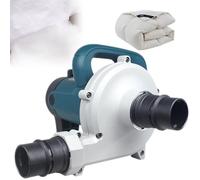 JMOUZHG Machine d'aspiration vers Le Bas, Machine de Remplissage de Duvet électrique, Vitesse à Vide 16000 2 ports1 Aspiration et 1 Souffle, pour la Maison
