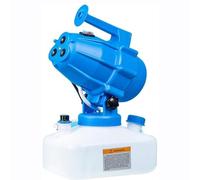 JMOUZHG Machine de brumisation portable de 5 L, pulvérisateur électrique Ulv Fogger Machine portable de 1200 W, pulvérisateurs de jardin pour lieux publics/jardin/industriel