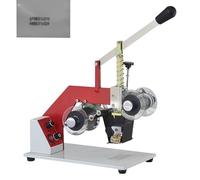 JMOUZHG Machine de Codage Thermique Manuelle, Machine de Codage par estampage d;Acier, pour Le marquage de Lignes de Production et Les Applications de Programmation Industrielle