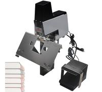 JMOUZHG Machine de desserrage Automatique, agrafeuse électrique pour 2 à 30 Feuilles, intensité réglable de 1 à 9 Niveaux, pour Bureaux et écoles