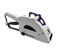 JMOUZHG Machine de marquage automatique portative, hauteur d'étiquette : 20-60 mm/largeur : 2-7 cm/diamètre intérieur : < 100 mm/étiquetage lisse, pour bouteilles/sacs ronds