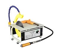 JMOUZHG Machine de meulage 1500W, Petite Machine de découpe de Jade, Machine de meulage et de Polissage pour métal/Bijoux/Bois/Jade (Jade Set)