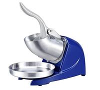 JMOUZHG Machine électrique pour machine à glace pour usage domestique et commercial, bleu