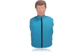 JMOUZHG Mannequin d'entraînement à la RCR pour adulte - Facile à détacher - Demi-corps - Modèle de réanimation cardiopulmonaire - En caoutchouc - Mannequins de réanimation élevée
