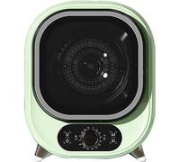 JMOUZHG Mini sèche-Linge électrique - capacité de 0,8 kg, sèche-Linge Portable Compact à Chargement Frontal, 450W pour Appartement, (Green)