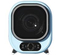 JMOUZHG Mini sèche-Linge électrique - capacité de 0,8 kg, sèche-Linge Portable Compact à Chargement Frontal, 450W pour Appartement, (Blue)