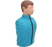 JMOUZHG Modèle de réanimation cardiopulmonaire pour demi-corps, modèle d'entraînement à la réanimation cardiopulmonaire, pour la formation pédagogique