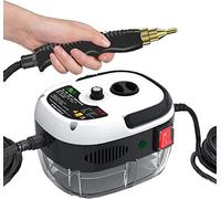 JMOUZHG Nettoyeur Vapeur pressurisé Portable Polyvalent avec Accessoires de pièce, nettoyant à Vapeur pour Tissus d'ameublement, défroisseur à Vapeur pour Voiture (White)