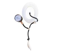 JMOUZHG Orthèse de Pectus excavatum, Principe de Correction du Pectus excavatum Pectus Cloche à Vide Soutien de la dépression sternale (13.5cm)