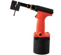 JMOUZHG Perforateur Manuel, Outil de Perforation métallique pneumatique 3.2-12.3mm, perceuse Profonde à Main pour Acier Inoxydable et Plaque d'aluminium. (4mm)