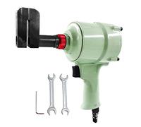 JMOUZHG Poinçonneuse pneumatique pour métal - Machine Industrielle de poinçonnage de Brides à air, diamètre 3,2-13 mm, épaisseur Max 3,0 mm (4.2)