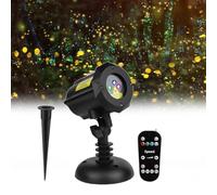 JMOUZHG Projecteur LED - Créez Un Effet de luciole Dynamique pour Vos Festivals en Plein air, Vos fêtes de Noël et Vos décors de terrasse - Conception résistante aux intempéries