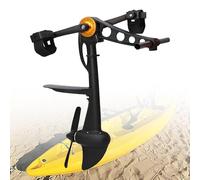 JMOUZHG Radar Kayak Pédale d'entraînement à propulsion robuste à pédale pour radar Sit-on-Top et kayaks de pêche gonflables