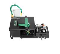 JMOUZHG Scie sur Table Outil de Polissage de Pierre, Petite Machine de découpe et de Gravure de Jade émeraude 1850W pour métal/Bijoux/Bois/Jade