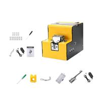 JMOUZHG Visseuse entièrement Automatique, Machine de Disposition de vis en L pour Prise de matériau précise, Roue d'alimentation épaissie