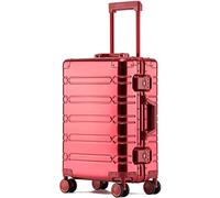JMOZHCD Bagage à Main avec roulettes, boîtier de Chariot en Alliage de magnésium Tout en aluminium résistant à l'usure, Valise de Voyage d'affaires (B 20)