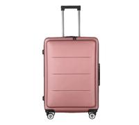 JMOZHCD Bagage Cabine Valise à roulettes Valise roulante Valise trolley Grande capacité Valise à Main (H02 Rose Gold 24)