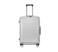 JMOZHCD Bagage Cabine Valise à roulettes Valise roulante Valise trolley Grande capacité Valise à Main (H02 Silver 24)