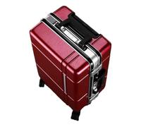 JMOZHCD Bagage épaissi Cadre en aluminium Sac à Bagages Roue Grande capacité Sac de Voyage Valise de Cabine (B 26)