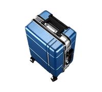JMOZHCD Bagage épaissi Cadre en aluminium Sac à Bagages Roue Grande capacité Sac de Voyage Valise de Cabine (G 22)