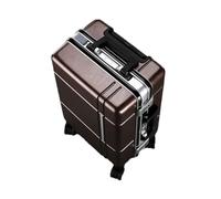 JMOZHCD Bagage épaissi Cadre en aluminium Sac à Bagages Roue Grande capacité Sac de Voyage Valise de Cabine (A 26)