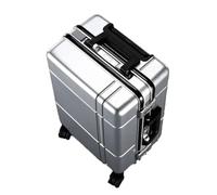 JMOZHCD Bagage épaissi Cadre en aluminium Sac à Bagages Roue Grande capacité Sac de Voyage Valise de Cabine (I 20)