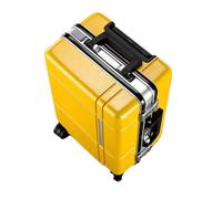 JMOZHCD Bagage épaissi Cadre en aluminium Sac à Bagages Roue Grande capacité Sac de Voyage Valise de Cabine (C 26)