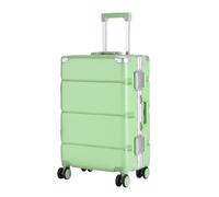 JMOZHCD Bagage Valise à poignée Large Bagage à Main Homme Femme PC Cadre aluminium boîtier de Chariot Camping boîte de Rangement (En8 22)