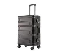 JMOZHCD Code de Bagage Valise à roulettes Valise de Voyage de Luxe Organisateur de Rangement boîtier de Chariot (Black 20)