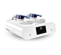 JMOZHCD MObyat Body Sculpt Minceur Machine, Machine de Sculpture de Contour de Corps électromagnétique Portable à Haute Intensité, 0-7 Tesla/Impulsion: 300us