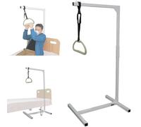 JMOZHCD Trapèze de lit pour Personnes âgées, Support de Barre de trapèze de lit, poignées d'assistance de Traction, Aide à la mobilité du lit, trapèze de lit d'hôpital