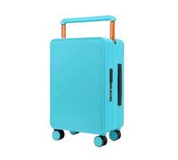 JMOZHCD Valise à poignée Large Valise à roulettes Sac de Voyage Homme Code d'embarquement Valise trolley (B 24)