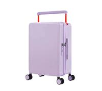 JMOZHCD Valise à poignée Large Valise à roulettes Sac de Voyage Homme Code d'embarquement Valise trolley (Zipper C 24)