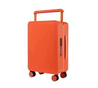 JMOZHCD Valise à poignée Large Valise à roulettes Sac de Voyage Homme Code d'embarquement Valise trolley (H 24)