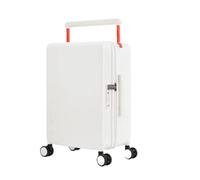 JMOZHCD Valise à poignée Large Valise à roulettes Sac de Voyage Homme Code d'embarquement Valise trolley (Zipper a 24)