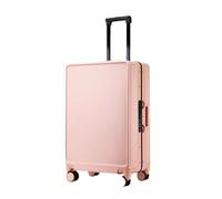 JMOZHCD Valise à roulettes avec Cadre en aluminium, Grande capacité, Mode, Cabine d'affaires, Voyage, Valise à roulettes Universelle, étui à Fermeture éclair (Pnnrk 22 inch)