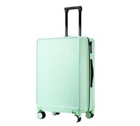 JMOZHCD Valise à roulettes avec Cadre en aluminium, Grande capacité, Mode, Cabine d'affaires, Voyage, Valise à roulettes Universelle, étui à Fermeture éclair (Mint En8 Zipper 24 inch)