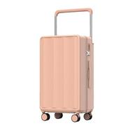 JMOZHCD Valise à roulettes Large pour Femmes, Bagages de Voyage, Valise multifonctionnelle avec Mot de Passe de Grande capacité (Pnnrk 24)