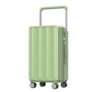 JMOZHCD Valise à roulettes Large pour Femmes, Bagages de Voyage, Valise multifonctionnelle avec Mot de Passe de Grande capacité (En8 24)