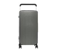 JMOZHCD Valise à roulettes Universelle à poignée Large, Valise à roulettes de Grande capacité, Valise à Main, Valise de Voyage en Plein air (Gray9 26)