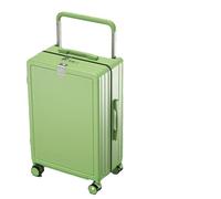 JMOZHCD Valise de Voyage Classique Valise à roulettes Large Valise multifonctionnelle à Roue silencieuse Valise à Coque Rigide de Grande capacité (En8 20)