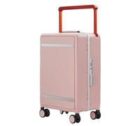 JMOZHCD Valise de Voyage Femme Mode Chariot Valise boîte Mode Roue Silencieux embarquement Mot de Passe Valise (Pnnrk 24)