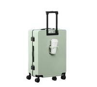 JMOZHCD Valise multifonctionnelle Valise de Voyage Valise trolley Robuste Femme Valise Homme Valise Cabine Portable (Light 24)