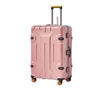 JMOZHCD Valise personnalisée à la Mode, Roue Universelle, Cadre en aluminium, boîtier de Chariot, boîte à Mot de Passe, Valise de Voyage (pnnrk 24)