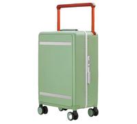 JMOZHCD Valises de Voyage, valises trolley Larges de Loisirs, valises élégantes et Simples, Grandes valises Cabine, valises Extensibles à Coque Rigide (En8 Aluminum Frame)