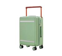 JMOZHCD Valises de Voyage, valises trolley Larges de Loisirs, valises élégantes et Simples, Grandes valises Cabine, valises Extensibles à Coque Rigide (En8(Zipper Style) 20)