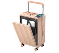 JMOZHCD Valises trolley, Valises Multifonctions Ouvertes, Valises Cabine, Valises trolley (Pnnrk 24)